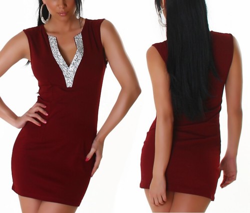Sexy donna mini abito - sexy,
