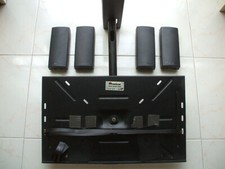 Staffa supporto TV - decoder - DVR da muro