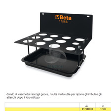 Supporto A Parete Per Imbuti Beta 1758 E Attacchi Rapidi - Beta 1758S