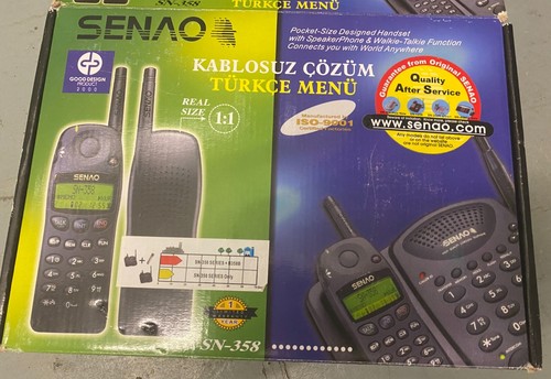 Telefono cordless lungo raggio