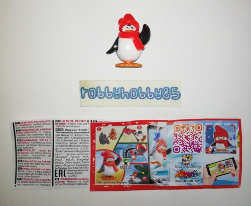 Vu312 pinguino bpz - +,