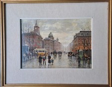 Quadro Antico. Olio su