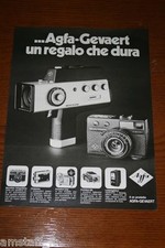 AZ6=1972=AGFA GEVAERT CINEPRESA PROIETTORE=PUBBLICITA'=ADVERTISING=WERBUNG=