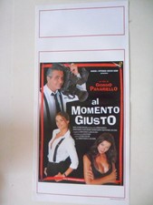 LOCANDINA FILM "AL MOMENTO
