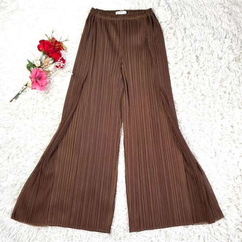 Pantaloni plissettati pleats - pantaloni,