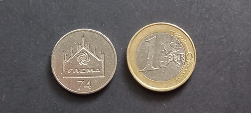 Gettone jeton token - gettone, faema