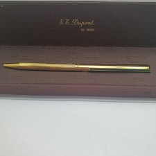 Penna Sfera Dupont Argento