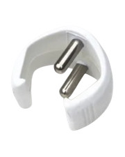 Clip doppio PIN 20mm ricambio