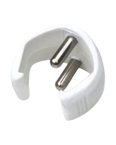 Clip doppio pin - clip,