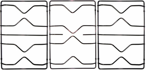 Smeg kit griglie ferro - kit, 3