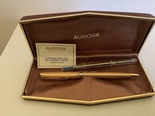Penna Aurora Placcata Oro