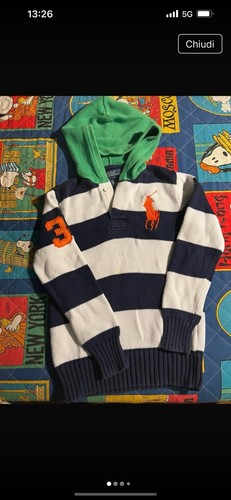 Maglione cotone ralph - cotone,