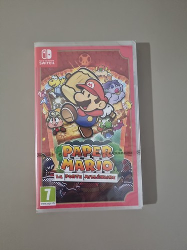 Paper mario nintendo switch - paper,