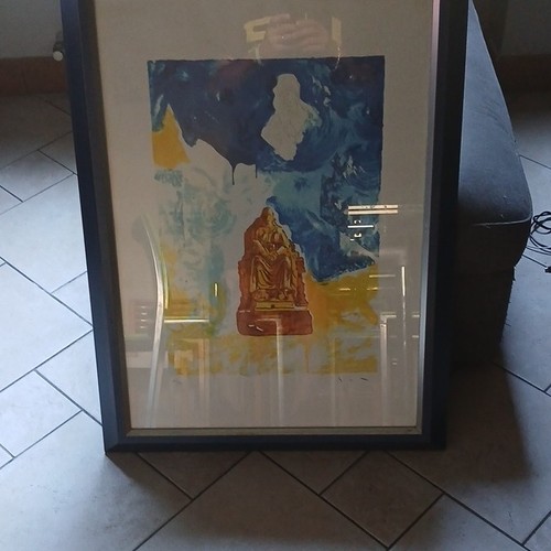 Mario schifano serigrafia - schifano,