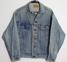 Giacca camionista jeans denim