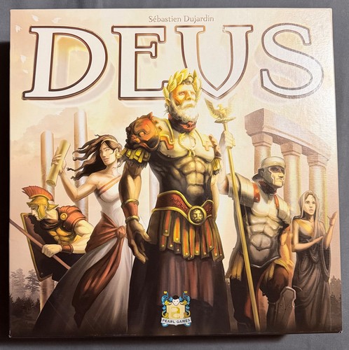 Deus board game sébastien - board,