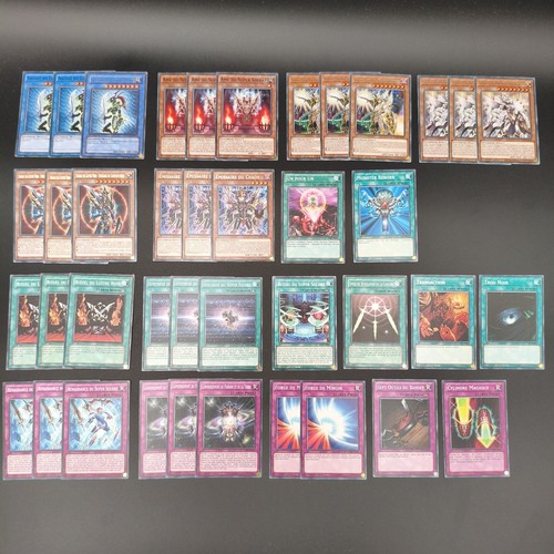 Yugioh deck soldat lustre - du,