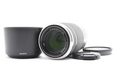 Obiettivo Sony E 55-210 mm f/4.5-6.3 OSS SEL55210 argento [EXC++] dal GIAPPON...