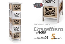 CASSETTIERA MOBILETTO SLIM
