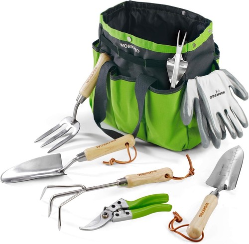 Set attrezzi giardinaggio 8 - attrezzi, da