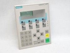 Siemens Front OP7-PP OP7-DP