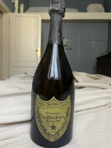 Cuvée dom perignon 1982 moët - cuvée,