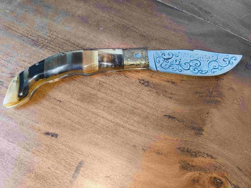 Coltello artigianale sardo - sardo, a