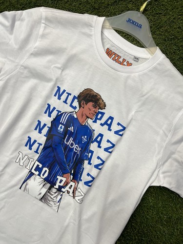 Shirt como nico paz - t-shirt,
