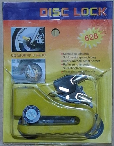 Disc lock antifurto - disc,
