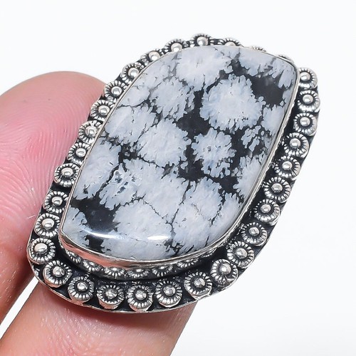 Anello regolabile con - , pietra