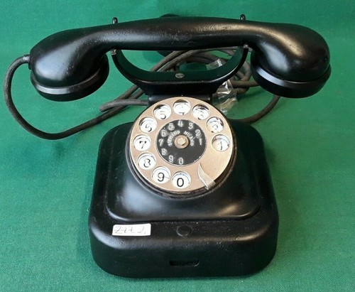 Antico raro telefono fisso - antico,