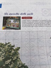 Schema punto croce  La