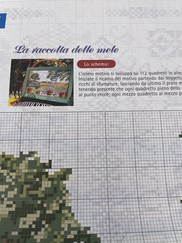Schema punto croce - , la