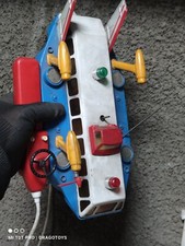 GIOCATTOLO VINTAGE JOUSTRA AR 720 OVERCRAFT BATT. TELECOMANDO JOUET FRANCE FUNZIONANTE REF.3800