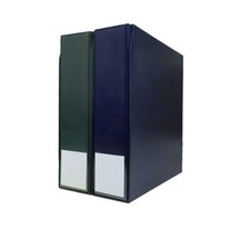 Masterphil Raccoglitore per banconote VIP XL a 4 Anelli Album per banconote