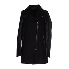 Giacca lunga stile - , moto