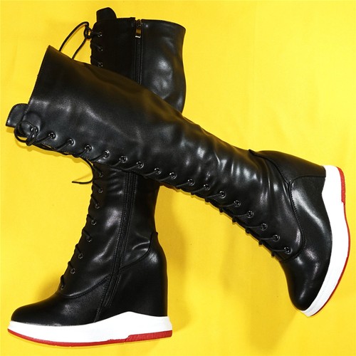 Sneakers alta moda - , coscia
