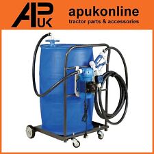 Carrello pompa manuale mobile