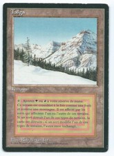 Magic MTG 1x Taiga FBB Foreign Black Border french dual land www_MoxBeta_com #1