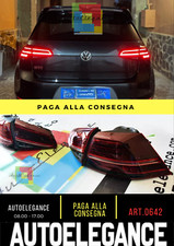 🔥0642 VW GOLF 7 7.5 VII