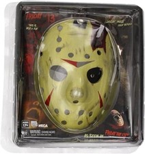 NECA FRIDAY THE 13TH PART 4 JASON VOORHEES 1:1 PROP REPLICA MASCHERA NUOVISSIMA
