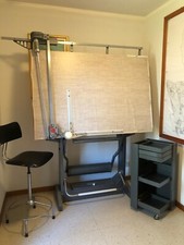 Tavolo disegno tecnigrafo - da,