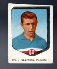 figurina CALCIATORI VAV 1954/55 SAMPDORIA  numero 124 PODESTA'