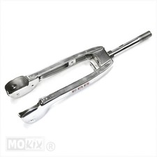 Forcella - Forcella telescopica - Forcella a molla EBR, cromata, per Vespa Ciao