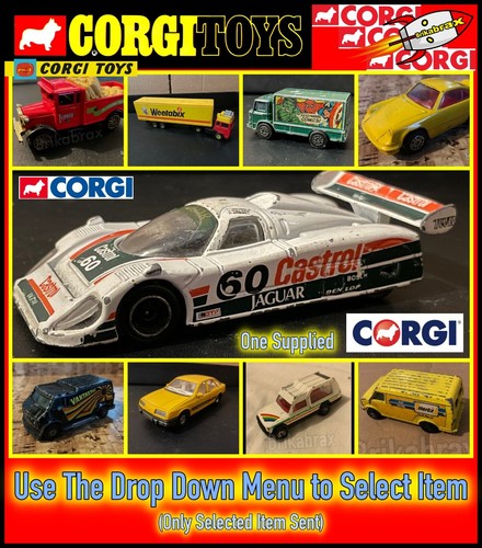 Auto giocattolo vintage - , corgi