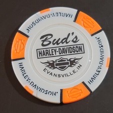 BUD'S HD ~ INDIANA (GRAY/ORG