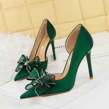 Decolte Scarpe 10.5 cm Verde