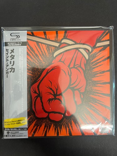 Metallica danger cd - metallica,