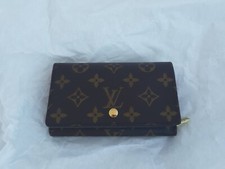 AUTENTICO Portafoglio Louis Vuitton Vintage Monogram TRESOR