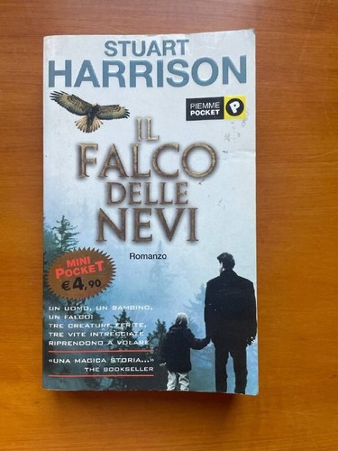 Falco delle nevi stuart - delle,